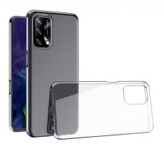 OPPO A74 5G - Priesvitný ultratenký silikónový kryt