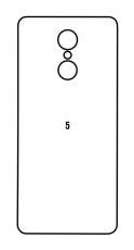 Hidrogél - hátsó védőfólia - Xiaomi Redmi 5