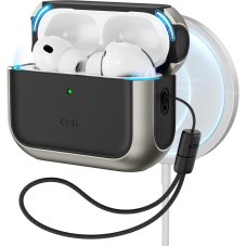 Kryt ESR Orbit Halolock Magsafe Apple Airpods Pro 3 Titanium