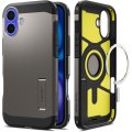 Kryt Spigen Tough Armor Mag Magsafe iPhone 16 Gunmetal