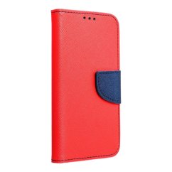 Kryt Fancy Book Case Motorola Moto G9 Power Red / Navy