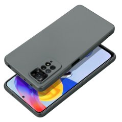 Kryt METALLIC Case  Xiaomi Redmi Note 12 Pro 5G šedý