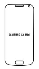 engaroGuard Hydrogel - ochranná fólie - Samsung Galaxy S4 mini