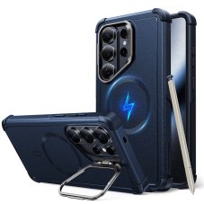 Kryt ESR Cyber Tough Kickstand Magsafe Samsung Galaxy S26 Ultra Blue