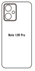 Hydrogel - zadná ochranná fólia - Xiaomi Redmi Note 12R Pro Hydrogel - zadná ochranná fólia - Xiaomi Redmi Note 12R Pro