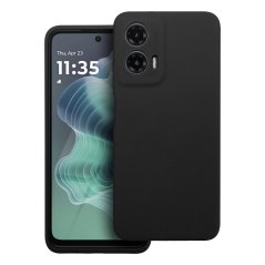 Kryt Case Silicone 2mm Motorola Moto G35 5G Black Kryt Case Silicone 2mm Motorola Moto G35 5G Black