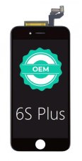 Fekete LCD kijelző iPhone 6S Plus + OEM érintőlemez