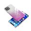 Kryt Shining Case Xiaomi Redmi Note 12 5G Priesvitný Pink