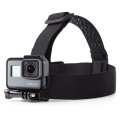 Tech-Protect Ga100 fejrögzítő Gopro / DJI Black