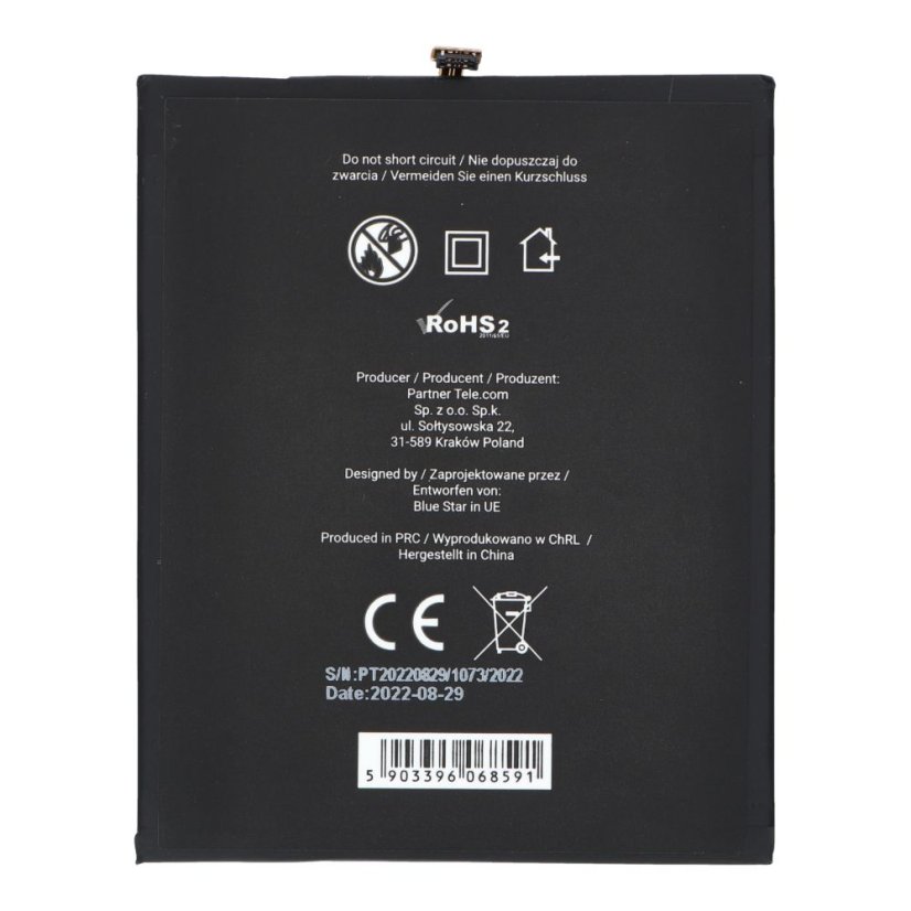 Batéria Battery Samsung Galaxy A20 / A30 / A30S / A50 4000 mAh Blue Star Premium