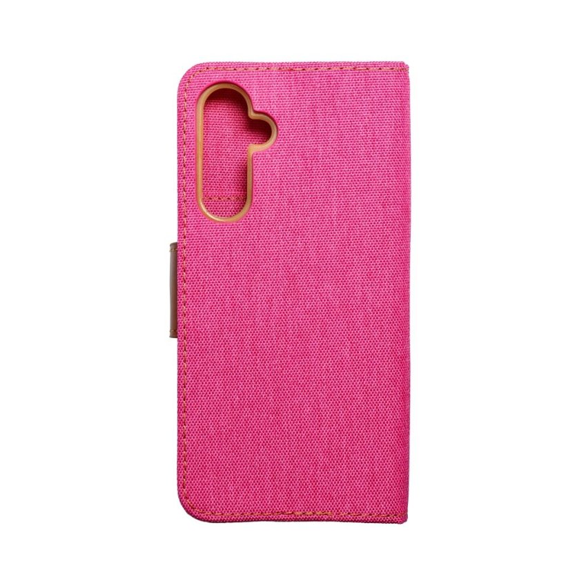 Kryt Canvas Book Case Samsung Galaxy A54 5G Pink