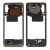 Samsung Galaxy A70 - Středový rámeček - black