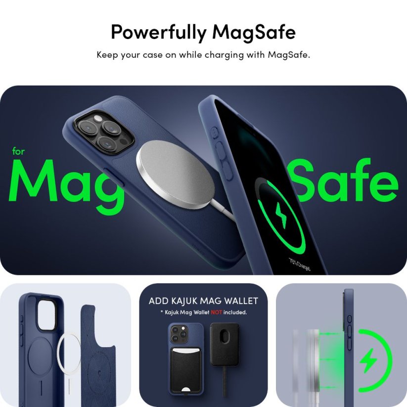 Kryt Spigen Cyrill Kajuk Mag Magsafe iPhone 15 Pro Max Navy