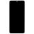 Kijelző kerettel Xiaomi Redmi 13C/Poco C65 Black (Service Pack - eredeti pótalkatrész)