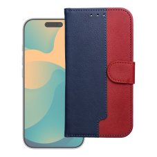 Kryt Flip Case iPhone 17 Pro Max Split Book Navy And Red