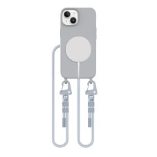 Kryt Tech-Protect Magnecklace Magsafe iPhone 13 Crayon Grey Kryt Tech-Protect Magnecklace Magsafe iPhone 13 Crayon Grey