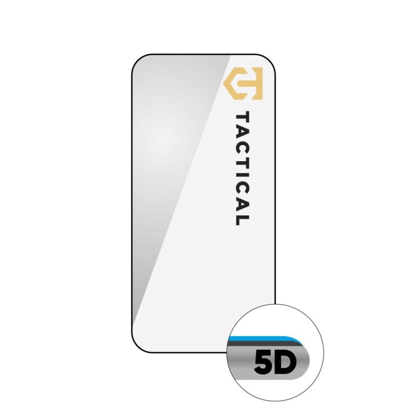 Tactical Glass Shield 5D sklo pre Xiaomi 15T/15T Pro Black