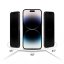 2ks v balení, set Anti-Spy ochranných skiel Glass Pro+ 2-Pack iPhone 16 Pro / 17 / 17 Pro Privacy