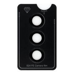 Ochranné sklo Camera Protector 9H Samsung Galaxy S24 FE Balck Ochranné sklo Camera Protector 9H Samsung Galaxy S24 FE Balck