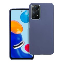 MATT Case  Xiaomi Redmi Note 11 Pro 5G modrý