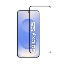 Ochranné tvrdené sklo to Samsung Galaxy S25 Plus / S25 Edge (Full Glue / Case Friendly) Blue Star 5D Black