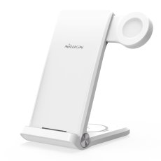 Nillkin PowerTrio 3v1 bezdrôtová nabíjačka pre Huawei Watch White