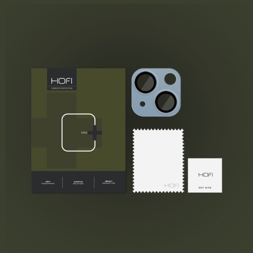 OCHRANNÉ SKLO ZADNEJ KAMERY  HOFI FULLCAM PRO+ iPhone 14 / 14 Plus BLUE