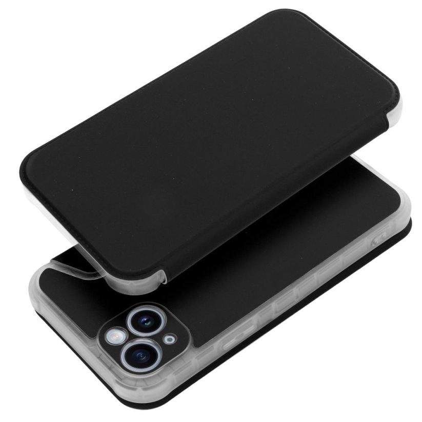 Kryt Piano Book iPhone 14 Plus Black