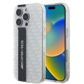 AMG Carbon Pattern zadný kryt pre iPhone 16 Pro Max White
