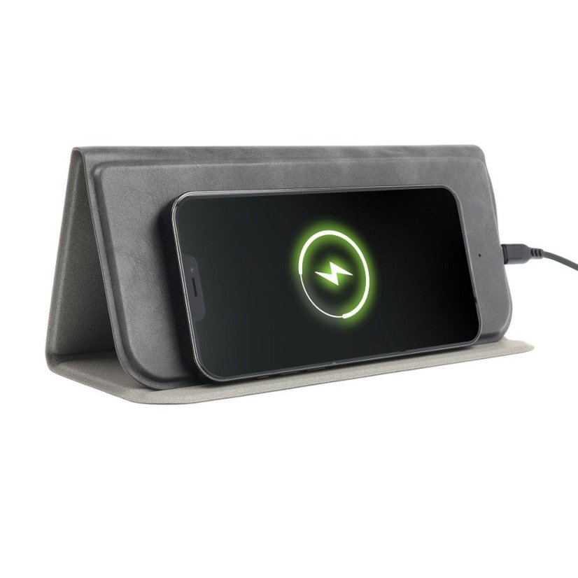Bezdrôtová nabíjačka Mouse Pad With vezeték nélküli töltő Ojd-82 Brown Grey