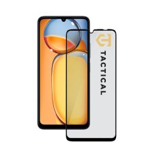 Tactical Glass Shield 5D sklo pre Xiaomi Redmi 13C 4G/5G/ Poco C65 Black