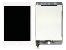 Apple iPad Mini 5 (2019) - biely displej + dotyková doska (A2124 A2126 A2133) Apple iPad Mini 5 (2019) - biely displej + dotyková doska (A2124 A2126 A2133)