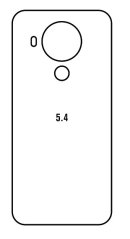 Hydrogel - zadná ochranná fólia - Nokia 5.4 Hydrogel - zadná ochranná fólia - Nokia 5.4