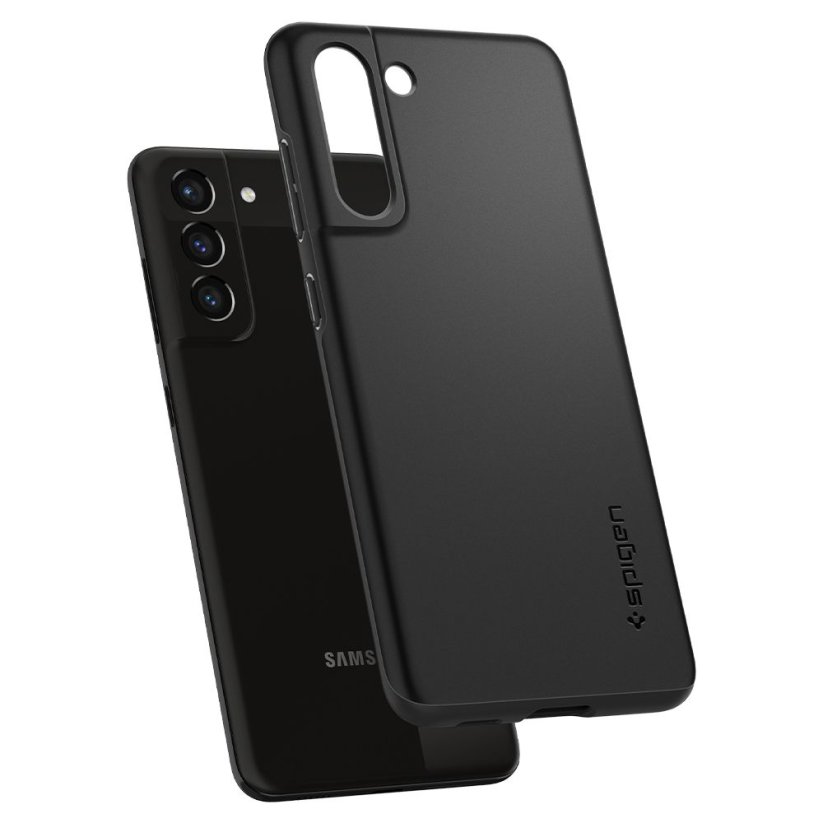 Kryt Spigen Thin Fit Samsung Galaxy S21 FE Black