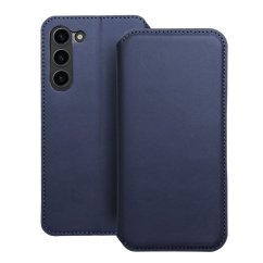 Kryt Dual Pocket Book Samsung Galaxy S24 Ultra Navy