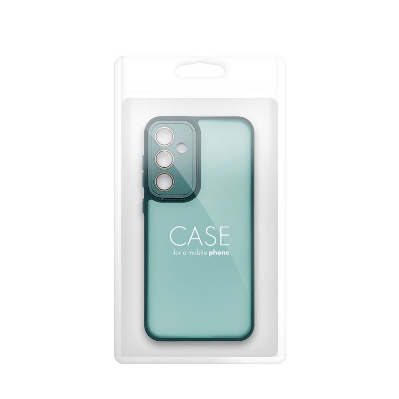 Kryt Ochranné sklo Variete Case iPhone 15 Pro Dark Green