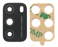Náhradné sklo zadnej kamery - Xiaomi Poco M3 Náhradné sklo zadnej kamery - Xiaomi Poco M3