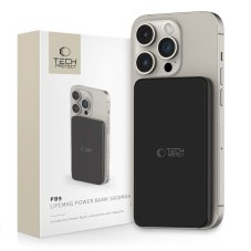 Externá batéria Tech-Protect Pb9 Lifemag Magsafe Power Bank 5000Mah Black Externá batéria Tech-Protect Pb9 Lifemag Magsafe Power Bank 5000Mah Black