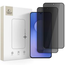 edzett védőüveg Szkło Prywatyzujące Tech-Protect Glass Spy+ 2-Pack Samsung Galaxy A37 / A57 5G / S25 FE Privacy
