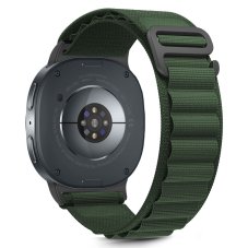 Nylonový řemínek Tech-Protect pro Samsung Galaxy Watch 8 / Classic (40 / 44 / 46 mm) Army Green