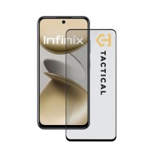 Tactical Glass Shield 5D az Infinix Smart 9/Hot 50i/Hot 50 5G számára Black