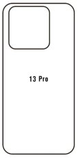 Hidrogél - hátsó védőfólia - Xiaomi 13 Pro