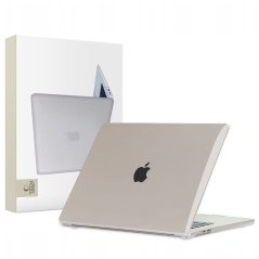 Kryt Tech-Protect Smartshell Macbook Air 15 M2 / M3 / M4 / 2023-2025 Crystal Clear Kryt Tech-Protect Smartshell Macbook Air 15 M2 / M3 / M4 / 2023-2025 Crystal Clear