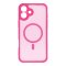 Kryt Full Matte Mag Cover Case s MagSafe iPhone 16 Plus Pink