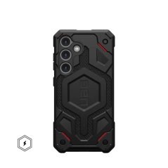 Kryt ( Uag ) Urban Armor Gear Monarch Pro Case Samsung Galaxy S24 5G With Magnet Kevlar Black