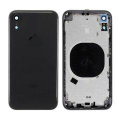 Apple iPhone XR - Zadný housing (Black)