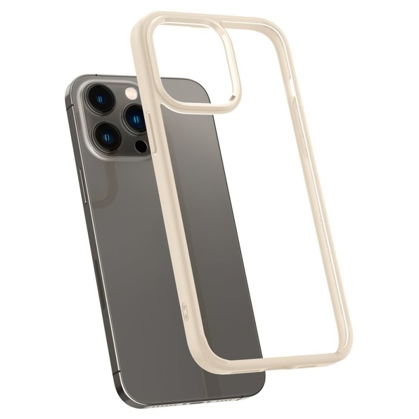 KRYT SPIGEN ULTRA HYBRID iPhone 14 Pro SAND BEIGE