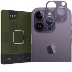 Ochranné sklo zadnej kamery Ochranné sklo zadnej kamery Hofi Ochrana Zadnej Kamery Pro+ iPhone 14 Pro / 14 Pro Max Deep Purple