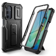Kryt Tech-Protect Kevlar Cam+ Samsung Galaxy A16 4G / 5G Black