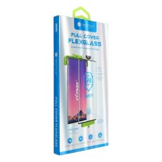 Ochranné tvrdené sklo Bestsuit Flexible Hybrid Glass 5D Samsung Galaxy S20Fe Black (Hot Bending) - Working Fingerprint Scanner